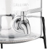Olympia Nantucket Style Drink Dispenser with Wire Stand 8.5Ltr Olympia Nantucket Style Drink Dispenser with Wire Stand 8.5Ltr