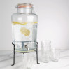 Olympia Nantucket Style Drink Dispenser with Wire Stand 8.5Ltr Olympia Nantucket Style Drink Dispenser with Wire Stand 8.5Ltr