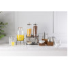 Olympia Nantucket Style Drink Dispenser with Wire Stand 8.5Ltr Olympia Nantucket Style Drink Dispenser with Wire Stand 8.5Ltr