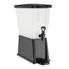 Olympia Beverage Dispenser Polypropylene Black 12Ltr