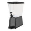 Olympia Beverage Dispenser Polypropylene Black 12Ltr