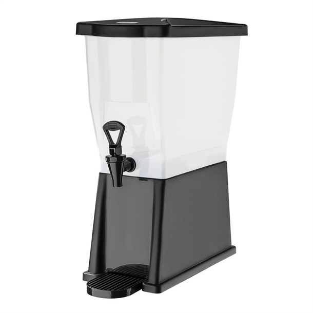 Olympia Beverage Dispenser Polypropylene Black 12Ltr