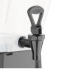 Olympia Beverage Dispenser Polypropylene Black 12Ltr