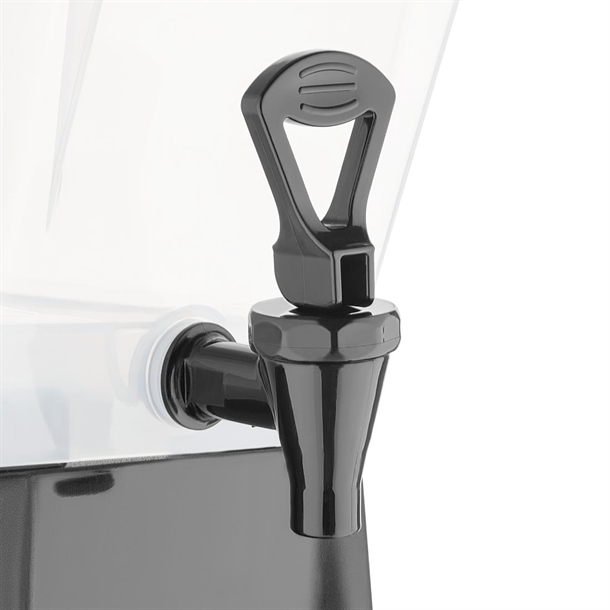 Olympia Beverage Dispenser Polypropylene Black 12Ltr
