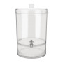 Chef Inox Juice Dispenser Polycarbonate Round 8.9Ltr 297x253x413mm