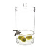 Chef Inox Juice Dispenser Polycarbonate Round 8.9Ltr 297x253x413mm