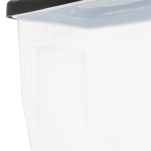 Olympia Beverage Dispenser Polypropylene Black 12Ltr