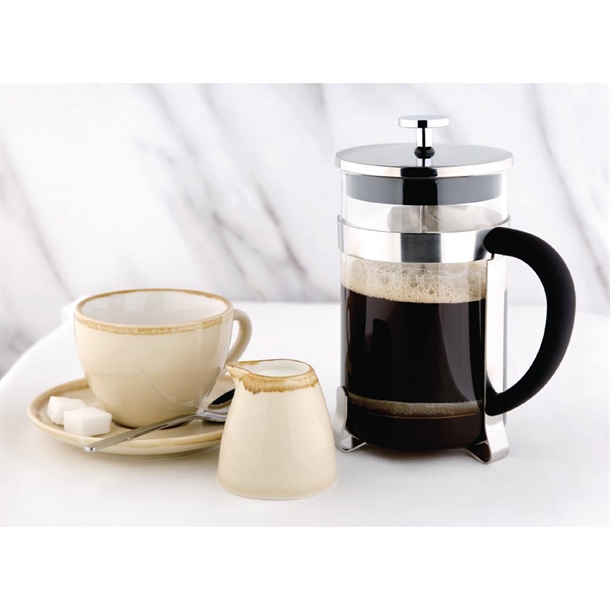 Olympia Contemporary Glass Coffee Plunger 6 Cup
