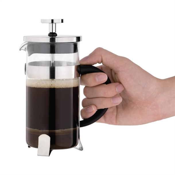 Olympia Contemporary Glass Coffee Plunger 3 Cup