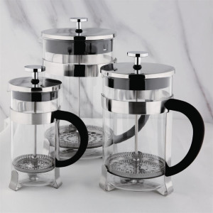 Olympia Contemporary Glass Coffee Plunger 12 Cup