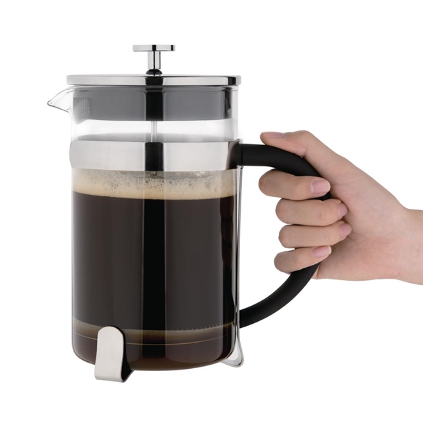 Olympia Contemporary Glass Coffee Plunger 12 Cup