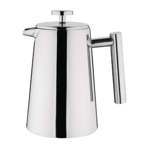 Olympia Stainless Steel Coffee Plunger 6 Cup