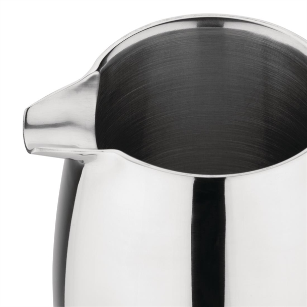 Olympia Insulated Stainless Steel Coffee Plunger 6 Cup