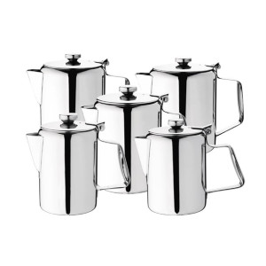 Olympia Concorde Stainless Steel Coffee Pot 2Ltr