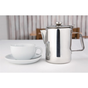 Olympia Concorde Stainless Steel Coffee Pot 910ml