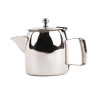 Olympia Cosmos Tea Pot Stainless Steel 340ml
