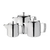 Olympia Cosmos Tea Pot Stainless Steel 1.4Ltr
