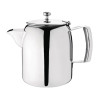 Olympia Cosmos Tea Pot Stainless Steel 1.4Ltr