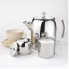 Olympia Cosmos Tea Pot Stainless Steel 1.4Ltr