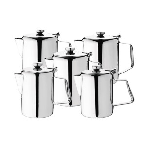 Olympia Concorde Stainless Steel Coffee Pot 450ml