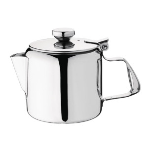 Olympia Concorde Tea Pot Stainless Steel 410ml