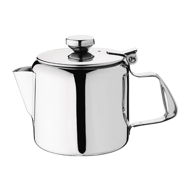 Olympia Concorde Tea Pot Stainless Steel 410ml