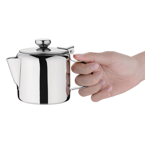 Olympia Concorde Tea Pot Stainless Steel 410ml