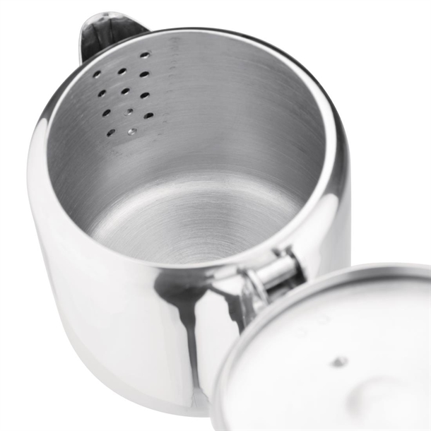 Olympia Concorde Tea Pot Stainless Steel 410ml