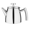 Olympia Conical Insulated Stainless Steel Teapot with Filter 350ml