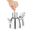 Olympia Conical Insulated Stainless Steel Teapot with Filter 350ml