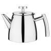 Olympia Conical Insulated Stainless Steel Teapot with Filter 600ml Olympia Conical Insulated Stainless Steel Teapot with Filter 600ml
