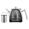 Olympia Conical Insulated Stainless Steel Teapot with Filter 600ml Olympia Conical Insulated Stainless Steel Teapot with Filter 600ml