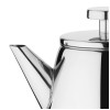 Olympia Conical Insulated Stainless Steel Teapot with Filter 600ml Olympia Conical Insulated Stainless Steel Teapot with Filter 600ml