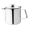 Olympia Concorde Tea Pot Stainless Steel 1.35Ltr Olympia Concorde Tea Pot Stainless Steel 1.35Ltr