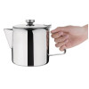 Olympia Concorde Tea Pot Stainless Steel 1.35Ltr Olympia Concorde Tea Pot Stainless Steel 1.35Ltr