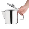 Olympia Concorde Tea Pot Stainless Steel 1.35Ltr Olympia Concorde Tea Pot Stainless Steel 1.35Ltr