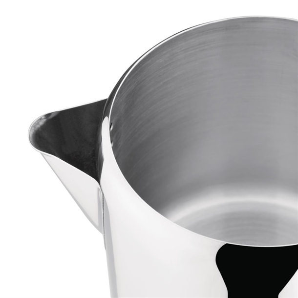 Olympia Concorde Tea Pot Stainless Steel 1.35Ltr Olympia Concorde Tea Pot Stainless Steel 1.35Ltr