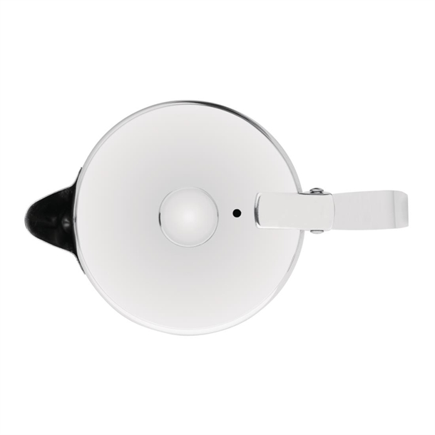 Olympia Concorde Tea Pot Stainless Steel 1.35Ltr Olympia Concorde Tea Pot Stainless Steel 1.35Ltr