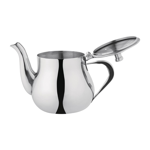 Olympia Arabian Tea Pot Stainless Steel 500ml