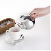Olympia Arabian Tea Pot Stainless Steel 500ml