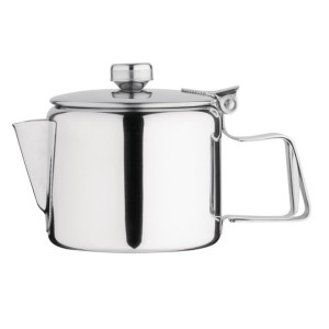 Olympia Concorde Tea Pot Stainless Steel 290ml