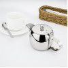 Olympia Non-Drip Tea Pot Stainless Steel 380ml