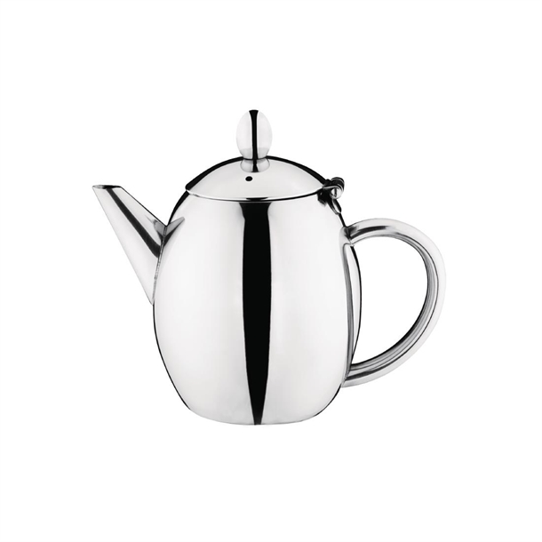Olympia Richmond Stainless Steel Teapot 500ml Olympia Richmond Stainless Steel Teapot 500ml