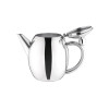 Olympia Richmond Stainless Steel Teapot 500ml Olympia Richmond Stainless Steel Teapot 500ml