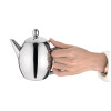 Olympia Richmond Stainless Steel Teapot 500ml Olympia Richmond Stainless Steel Teapot 500ml