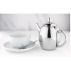 Olympia Richmond Stainless Steel Teapot 500ml Olympia Richmond Stainless Steel Teapot 500ml