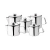 Olympia Concorde Tea Pot Stainless Steel 1.35Ltr Olympia Concorde Tea Pot Stainless Steel 1.35Ltr