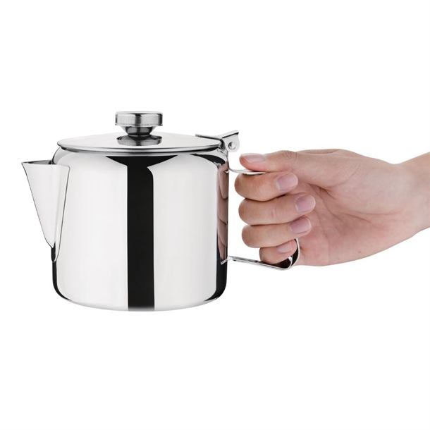 Olympia Concorde Tea Pot Stainless Steel 850ml
