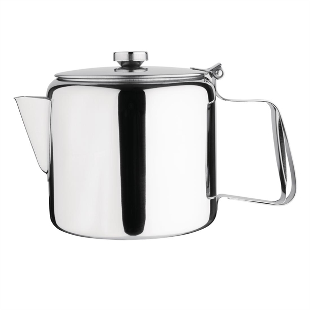 Olympia Concorde Stainless Steel Tea Pot 1830ml