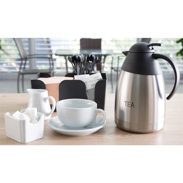 Olympia Insulated Tea Jug with Domed Lid 1500ml